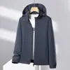 Ropa de Protección Solar Elástica de Seda de Hielo para Mujeres y Parejas, con Capucha, Color Sólido, Protección UV, Ropa de Protección Solar para Viajes al Aire Libre, Ciclismo para Hombres