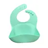 Babadores de Silicone para Crianças de Grau Alimentício, Chupetas de Silicone em Fase de Vapor, Fornecimento de Babadores de Silicone para Bebês, Babadores em Atacado