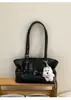 Bolso Retro Transfronterizo para Mujer, Gran Capacidad, Nuevo Otoño e Invierno 2025, Bolso Casual de Hombro/Debajo del Brazo, Bolso Versátil para Viajar, Moderno