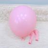 Globo rosa claro engrosado 5 pulgadas 10 pulgadas 12 pulgadas 18 pulgadas globo cumpleaños Día de San Valentín propuesta decoración diseño de escena