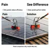Cepillo Limpiador de Paneles Fotovoltaicos Solares Herramienta Limpiadora de Poste Telescópico para Limpieza de Paneles Fotovoltaicos Cepillo de Agua Amazon Transfronterizo