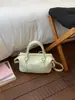 Bolsa Almofada Popular, Bolsa de Ombro Fashion e de Alta Qualidade, Bolsa Transversal Versátil e Doce, Bolsa de Mão Estilo Coreano para Mulheres