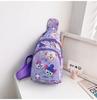 Monedero para niños 2021, mochila de nailon Dailou con diseño de estrella de dibujos animados popular en Internet, bolso de pecho de estilo coreano, bolso cruzado para niños y niñas.