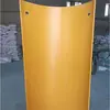 400X1000X2 Calha de Plástico, Calha Deslizante de Carvão, Fácil de Transportar, Fácil de Instalar e Conectar, Material Resistente ao Desgaste, Qiancheng