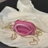 Bolsa de Jantar Transfronteiriça, Bolsa de Acrílico, Bolsa de Mão (Clutch), Bolsa de Mão Espelhada Multicor, Bolsa Versátil de Ombro/Transversal Moda Europeia e Americana