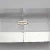 Etiqueta de Metal Costurada à Mão com Letras em Inglês, Fivela Retangular com Letra, Etiqueta para Roupa, Fivela Decorativa para Sapatos e Chapéus, Acessórios para DIY de Colares