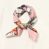 [50cm] Lenço Quadrado para Mulheres Coreano Versátil Outono e Inverno Literário Pequeno Lenço de Seda Lenço de Gaze Retrô Estilo Japonês Primavera e Outono Lenço Fino