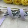 Banda Elástica Elástica de Alta Elasticidade de 1 cm Bainha T-shirt Moletom Tira de Gola Traseira Têxtil Lar Uniforme Escolar Bainha de Colcha Acessórios Prontos