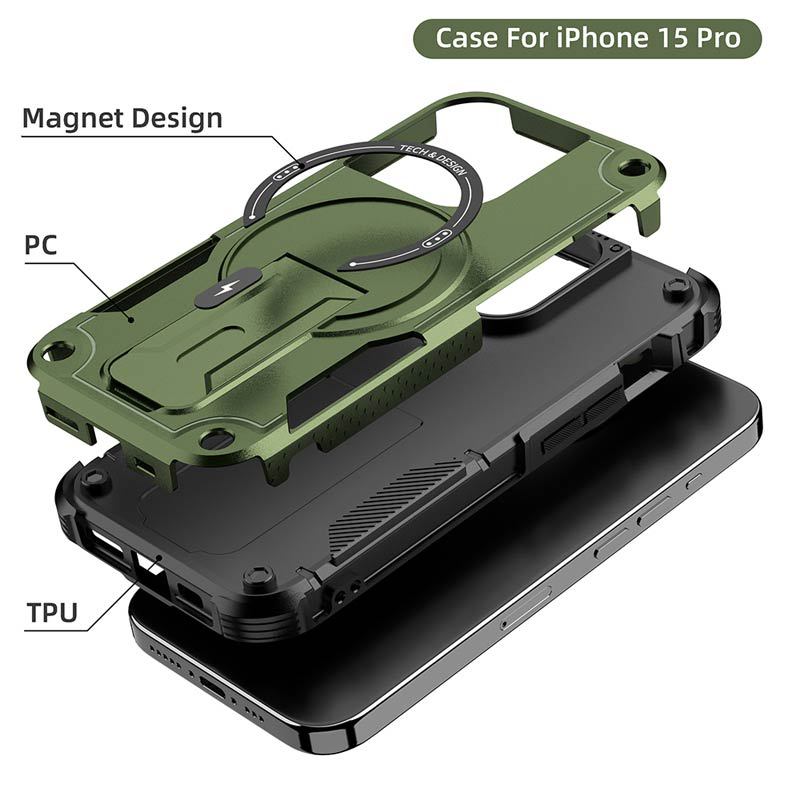 德甲隐磁支架IP15PRO-7