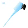 Pente Dupla Face para Coloração de Cabelo de Fabricante Transfronteiriço Ferramentas para Salão de Beleza de Permanente e Coloração Pente Afiado com Cerdas Macias Pente para Tratamento Capilar