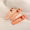 Pasador de Color Caramelo Pinza Lateral para Mujer Pinza de Pato Pinza de Un Carácter Celebridad Cibernética Bb Clip Pinza Pequeña Pinza para Flequillo Tocado Japonés y Coreano