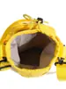Bolsa para Botella de Agua con Cordón de Contraste de Color 2026, Bolso Cruzado Único y Elegante para Exteriores para Acampar y Senderismo, Moderno Bolso para Guardar el Teléfono