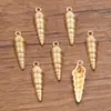 Múltiples Tipos de Accesorios para Joyería DIY de Aleación Transfronterizos, Conectores Colgantes de Vida Marina, Dijes de Estrella de Mar, Tortuga y Concha