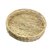 Cesta tejida de hierba de calabaza Cesta de almacenamiento de calabaza de agua Cesta de almacenamiento tejida de hierba para artículos varios Cesta de almacenamiento para frutas y pan