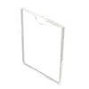 Ranura acrílica para tarjetas A4A5 capa simple/doble sin taladro multi-especificación caja de exhibición con ranura transparente para materiales promocionales al por mayor