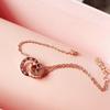 Versión coreana de pulsera sencilla de acero de titanio con números romanos, personalidad, joyería Mori, pulsera para novias, accesorios Joker al por mayor