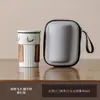 Taza de Oficina Dunhuang Cultural y Creativa con Separador de Ceniza de Planta, Tapa y Filtro, Taza Portátil para Uso en Casa, Venta al por Mayor con Logo