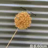 Árbol de Dinero de Frutos Rojos Flor Artificial Bayas de Acebo Simuladas Flor de Año Nuevo Paquete de Materiales para Cubo de la Fortuna de Año Nuevo Decoración de Flor Dorada Simulada