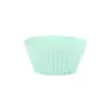 Taza de Silicona Resistente a Altas Temperaturas de la FDA para Pastel, Muffin, Pastel de Arroz, Pudín, Tira Rayada, Molde DIY, Molde para Hornear Suplemento Alimenticio para Bebé
