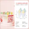 Molde de Hielo de Frutas de Dibujos Animados Hogareño de Grado Alimenticio Molde de Helado de Hielo Caja de Hielo para Paletas DIY de Niños