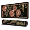 Yinde Liang Alfombrilla de Ratón Pad para Escritorio Pad para Computadora Exportación Alfombrilla de Escritorio con Flores y Hierba Pad para Computadora Alfombrilla de Escritorio Extra Grande Impermeable