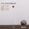 Tubo de Incenso de Acrílico Suporte Estendido para Palitos de Incenso Barril de Incenso de Sândalo Tubo de Incenso de Plástico Transparente Suporte de Incenso Ampliado Armazenamento