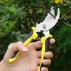 Tesoura de Poda que Economiza Esforço, Tesoura Poderosa para Galhos de Frutas de Jardinagem, Tesoura Multifuncional para Galhos Grossos de Jardim, Tesoura Especial para Flores de Jardim