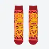 Meias Masculinas Fabricante Quatro Estações Luffy Anime Zoro Meias Femininas Modernas Meias Masculinas One Piece Amazon Ins Meias de Comércio Exterior