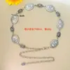Corrente de Cintura de Metal Retro da Moda Feminina de Alto Padrão Decorativa Combina com Vestido Versátil Corda de Cintura Borboleta Estilo Étnico Cinto de Cintura Europeu e Americano