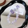 Corrente de Celular Laço Cravejado de Diamantes de Luxo Leve, Pingente de Bolsa com Contas de Cristal, Acessórios de Chaveiro de Carro de Pérola Atacado