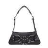 2025 Diseño Nicho Verano Nuevo Patrón Cocodrilo Personalizado Retro Moda Trendy Bolso de Hombro Único Axilar para Mujer