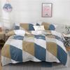 Conjunto de quatro peças de algodão A6L 100 capas de edredom lençol 4 conjunto de três peças dormitório estudantil engrossado quatro estações 3 cama