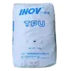 TPU Shandong yinuowei 365D grado transparente para material de zapato, sello elastomérico, carcasa de teléfono móvil, etc.