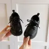 Nuevos Zapatos de Cuero para Niñas Primavera 2026, Zapatos Individuales Retro, Estilo Británico, Zapatos de Plataforma Modernos y Versátiles, Exportación