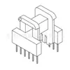 Bobina de Transformador EE16 Fuente de Alimentación de Alta Frecuencia Esqueleto de Baquelita Horizontal 6+6 Pines 1636C
