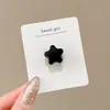 Broche Imán Hebilla Magnética Hebilla Magnética Forma de Estrella Hebilla Fija para Bufanda de Seda Suministro Directo del Fabricante Transfronterizo En Stock 51 Colores Multicolor Opcional
