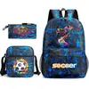 Mochilas Escolares Temáticas da Copa do Mundo Transfronteiriça 2026, Mochilas Leves de Poliéster de Grande Capacidade Atacado