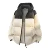 Jaqueta de Penas Masculina 2026 Inverno Nova Original Alta Qualidade Penas de Pato Branco Curta Roupa de Casal Jaqueta Roupa de Trabalho Penas