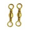 Modelo Conector Giratório Anel Giratório Girador de Pesca Acessórios de Equipamento de Pesca Outlet de Fábrica