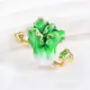 Broche de ruyi col pequeña nuevo de moda pin de esmalte pequeño lindo diseño de nicho sentido de diseño ramillete ropa al por mayor