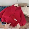 Jaqueta corta-vento estilosa de moletom infantil 2025 Outono Meninos Primavera e Outono Tops Frescos Bebê Pequeno Roupa Externa da Moda