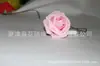 Suministro directo de fábrica Caja de regalo Amazon Rosa de simulación de 8 cm Más hoja Cabeza de flor de espuma PE europea