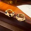 Brincos Elegantes Geométricos com Estampa de Leopardo Estilo Francês, Modernos e Versáteis, Únicos e Estilosos, Adequados para Uso Diário e Deslocamento