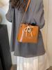 Bolsos Casuales Pequeños de Moda para Mujer de Este Año, Versátiles para el Verano, Bolsos Cruzados de Moda Nuevos 2026, Elegantes Bolsos Cubo de un Solo Hombro