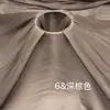 Tecido de Organza Macio Sedoso Franzido Estilo Ilha Atacado Tecido Decorativo para Vestido Lolita de Designer de Alto Padrão