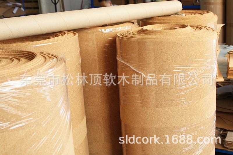 成卷大碎花软木卷材