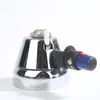 Estufa de gas pequeña mini de escritorio con llama ajustable y rejilla a juego, adecuada para picnics al aire libre, preparación de té y como quemador de gas portátil