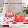 Suministro Exclusivo Transfronterizo de Exfoliante Corporal de Azúcar Sandía Arbutina Sal 610g Sugarscrub Exfoliante e Iluminador Comercio Exterior