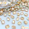 Champagne Punta Inferior Diamante Forma Especial Diamante Estilo Mixto Al por Mayor Brillo Joyería para Uñas Xiaohongshu Diamante para Uñas Usable Uñas Al por Mayor
