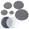 Cubierta de Malla de Hierro para Altavoz de 1.0 pulgada a 12 pulgadas Cubierta Metálica para Altavoz de Techo Altavoz de Coche Malla de Hierro Plegada Negro Blanco